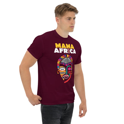 Maman Afrique T-shirt classique
