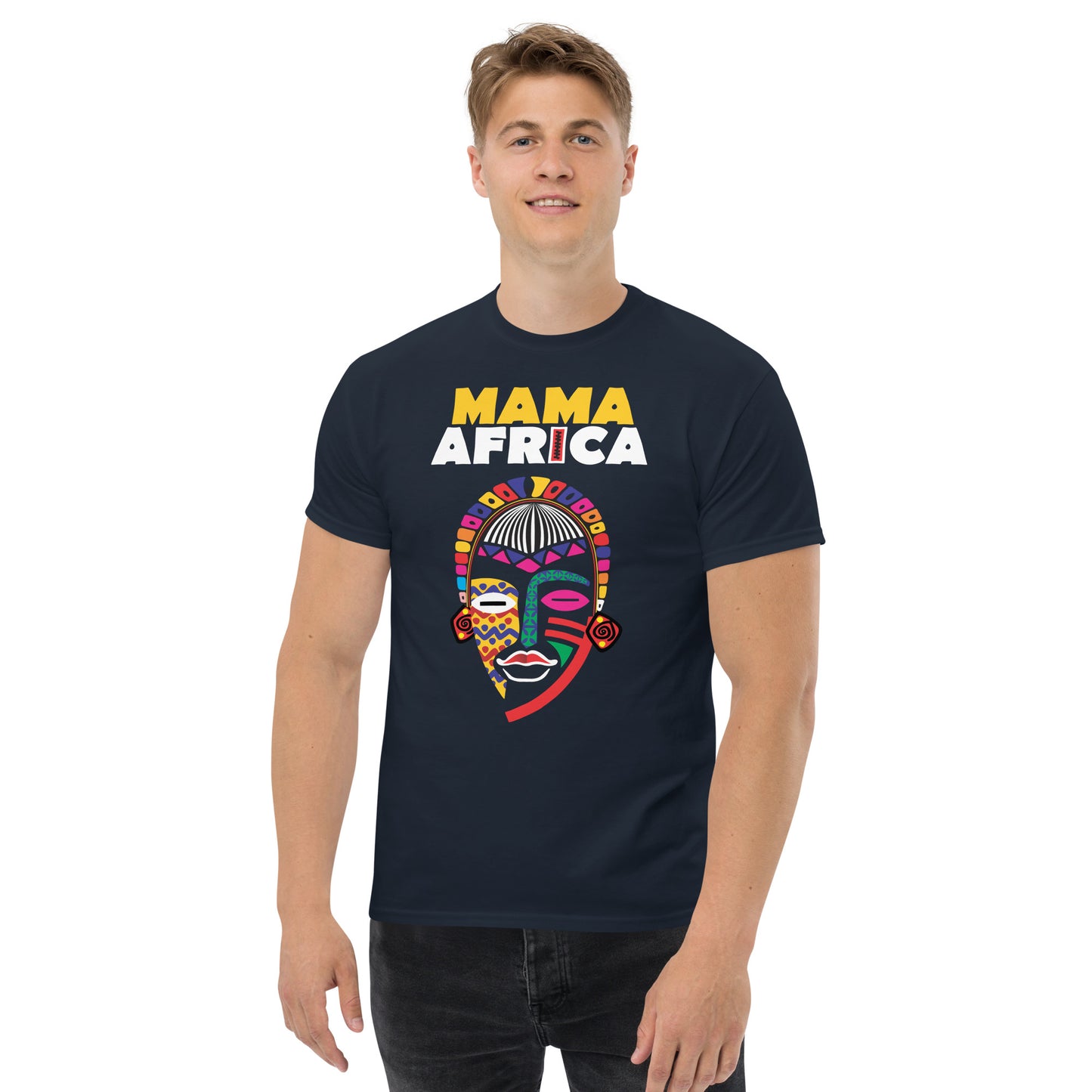 Camiseta clásica Mama África