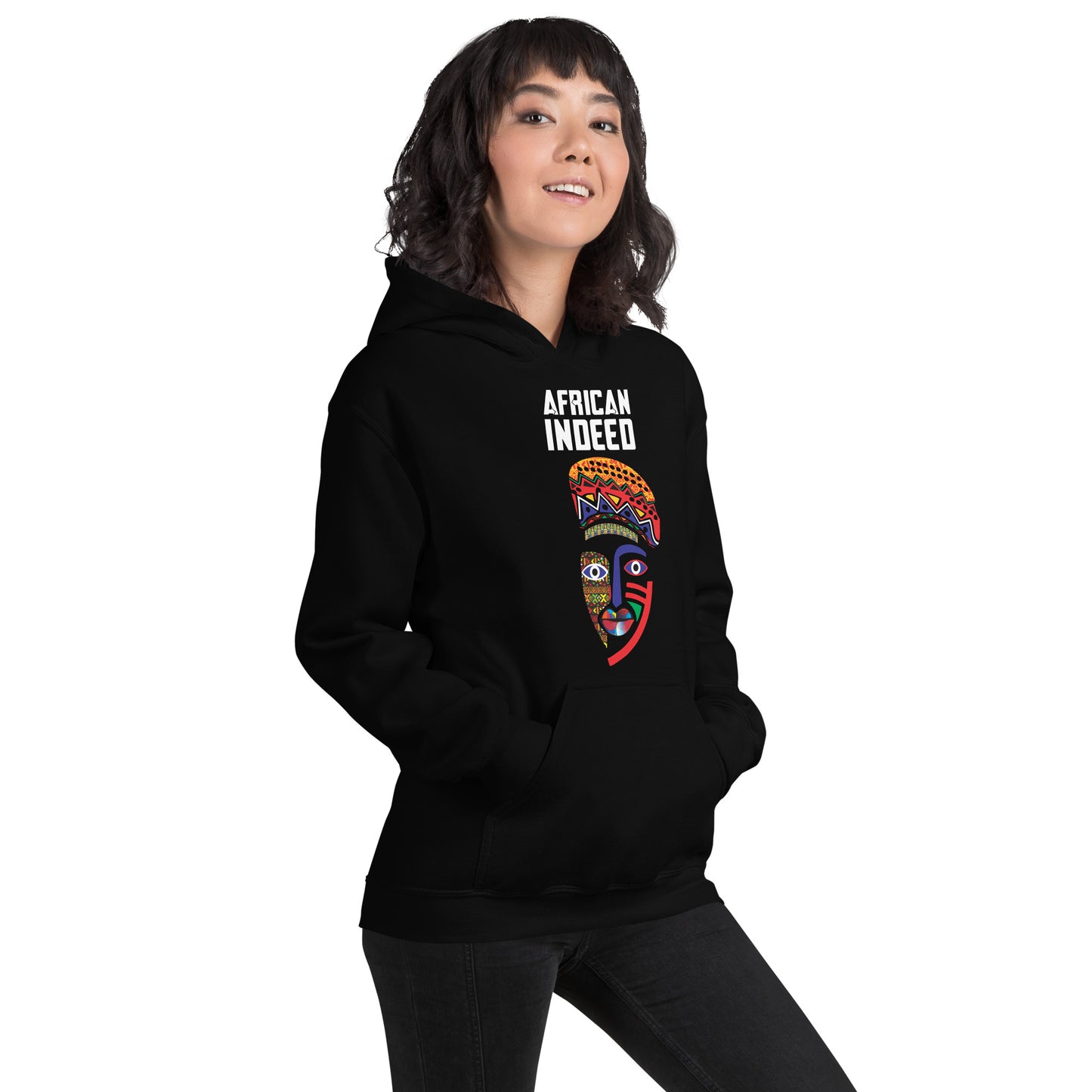 African Indeed Pullover Hoodie