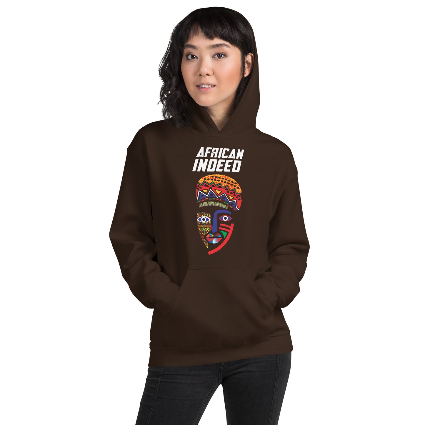 African Indeed Pullover Hoodie