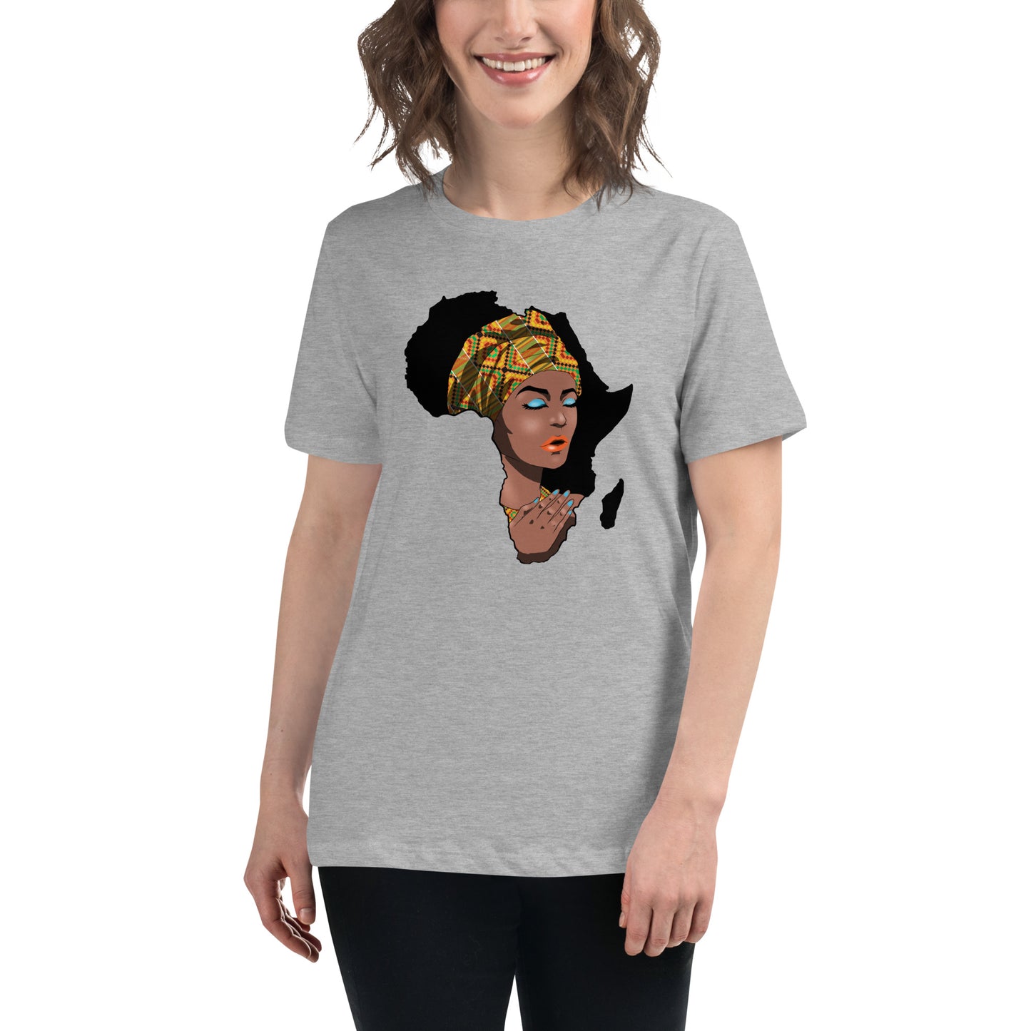 loose t-shirt women africa