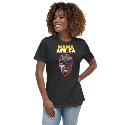 Camiseta suelta Mama Africa