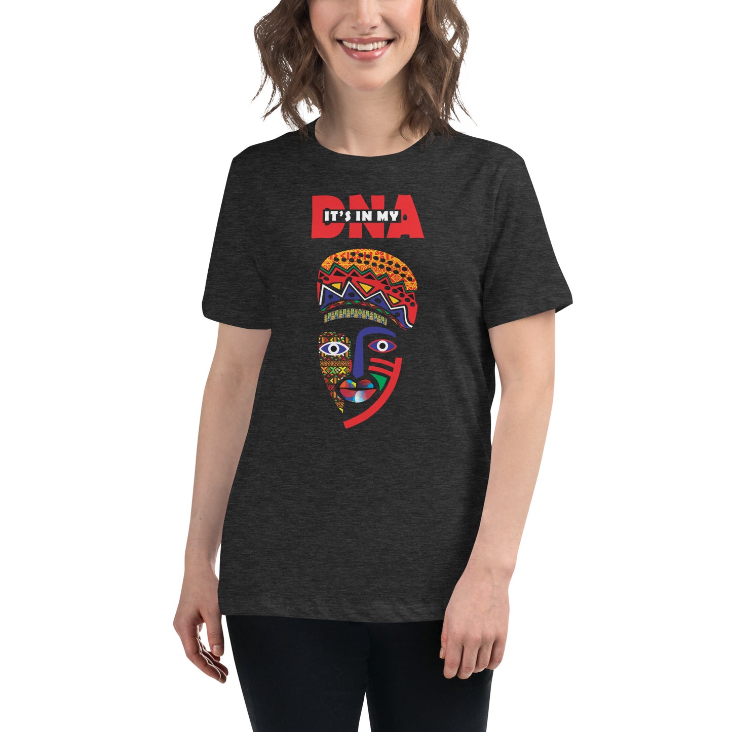 Camiseta suelta DNA
