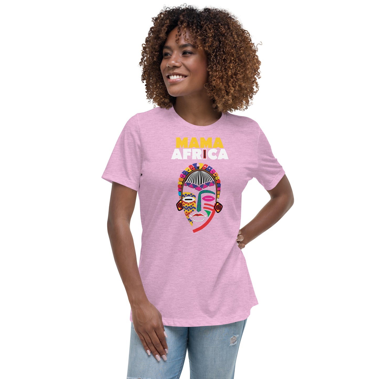 Loose T-shirt Mama Africa