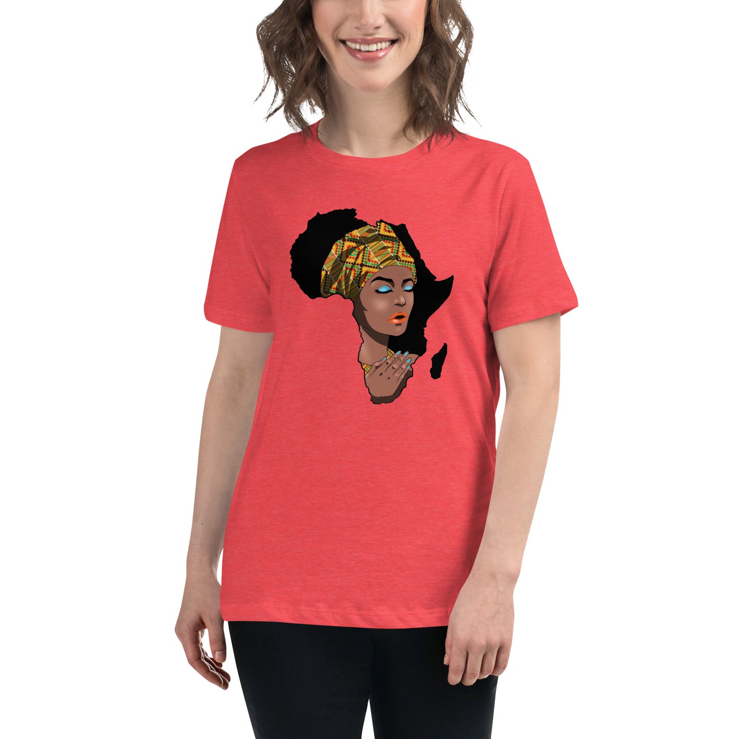 loose t-shirt women africa