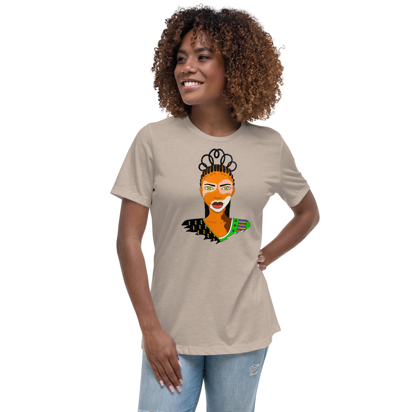 Loose Vitiligo T-shirt