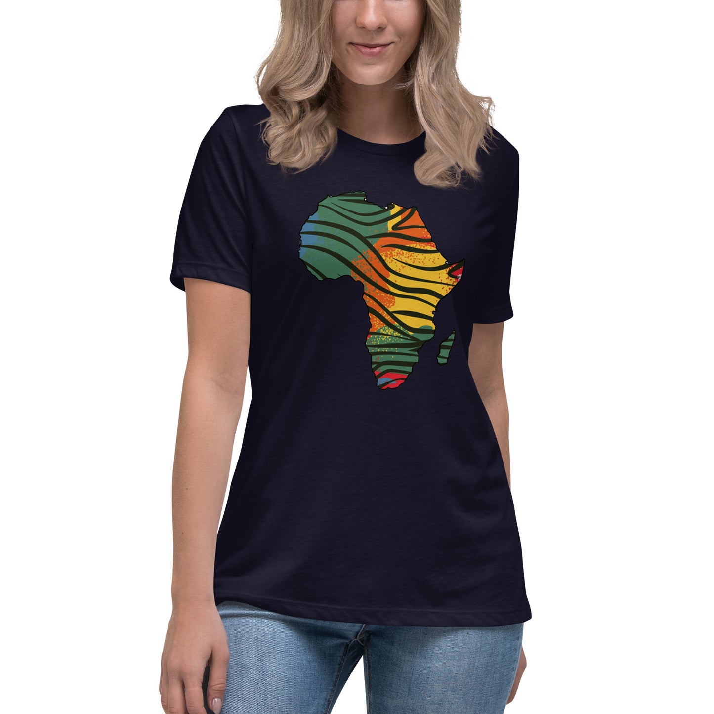 loose t-shirt africa